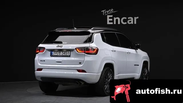 Jeep Compass Compass 2nd Generation 2022 года - вид 2