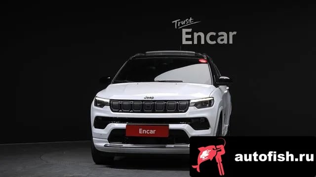 Jeep Compass Compass 2nd Generation 2022 года - вид 3