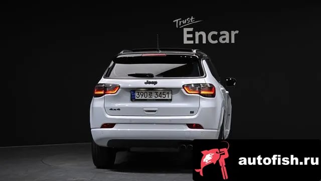 Jeep Compass Compass 2nd Generation 2022 года - вид 4