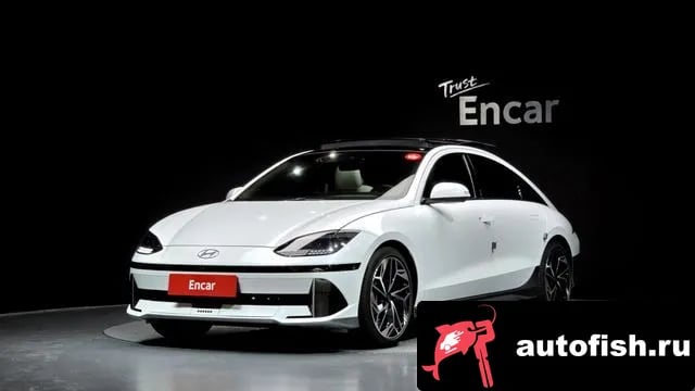 Hyundai Ioniq6 Ionic 6 2022 года - вид 1