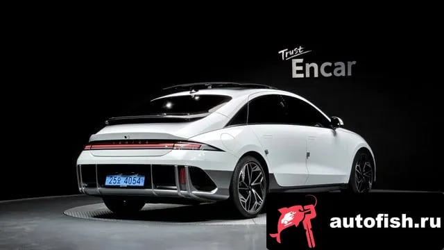 Hyundai Ioniq6 Ionic 6 2022 года - вид 2