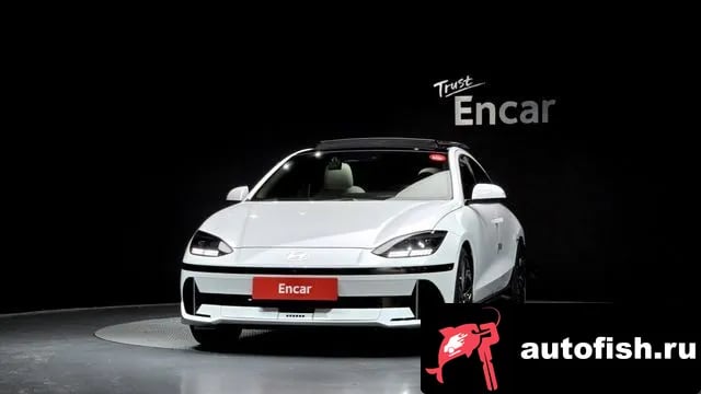 Hyundai Ioniq6 Ionic 6 2022 года - вид 3