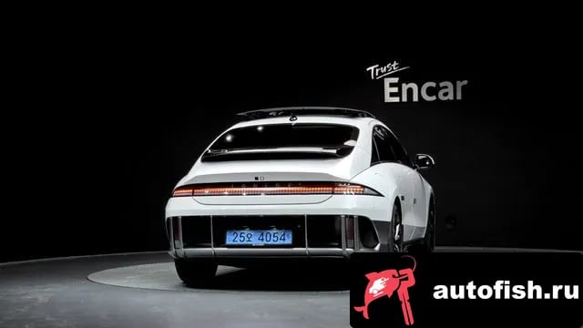 Hyundai Ioniq6 Ionic 6 2022 года - вид 4