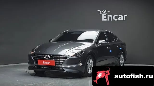 Hyundai Sonata Sonata (DN8) 2021 года - автомобиль из Южной Кореи