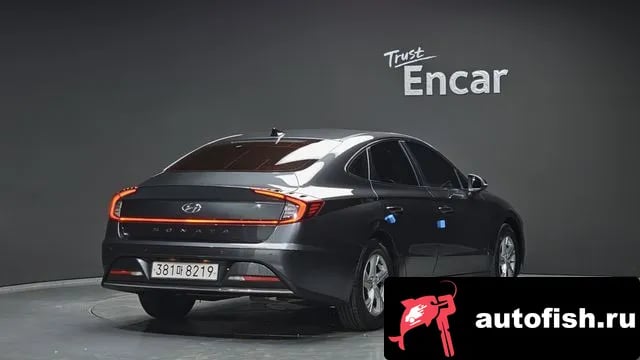 Hyundai Sonata Sonata (DN8) 2021 года - вид 2