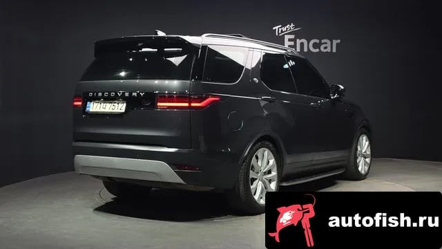 Land Rover Discovery Discovery 5 2022 года - вид 2