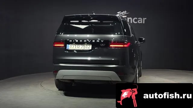 Land Rover Discovery Discovery 5 2022 года - вид 4