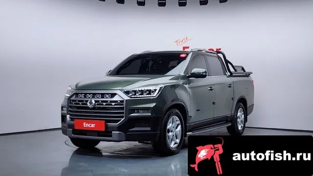 KG Mobility (Ssangyong) Rexton The New Rexton Sports Cannes 2023 года - вид 1