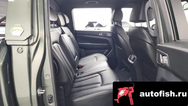KG Mobility (Ssangyong) Rexton The New Rexton Sports Cannes 2023 года - похожие автомобили