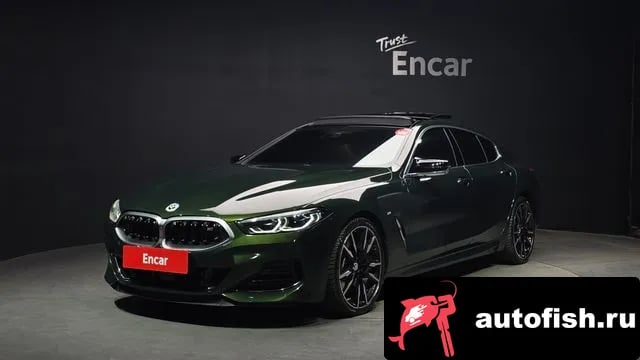 BMW 8-Series 8 Series (G15) 2022 года - вид 1