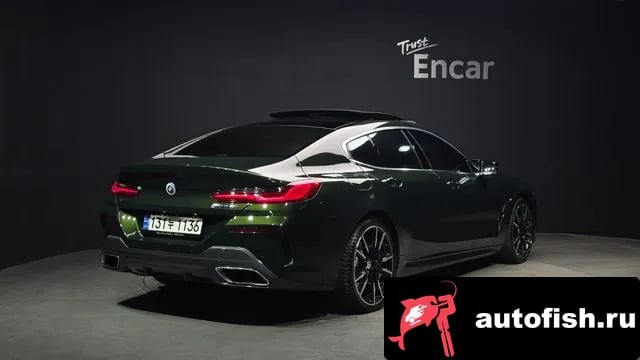 BMW 8-Series 8 Series (G15) 2022 года - вид 2