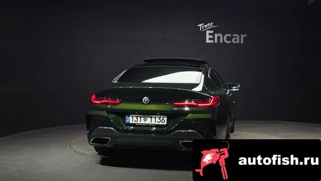 BMW 8-Series 8 Series (G15) 2022 года - похожие автомобили