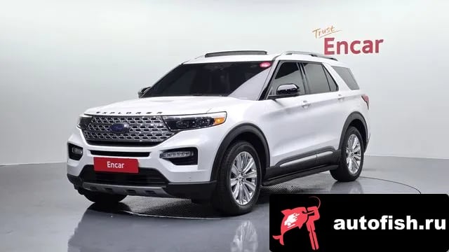 Ford Explorer Explorer 6th Generation 2020 года - автомобиль из Южной Кореи