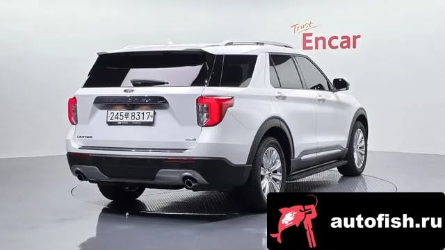 Ford Explorer Explorer 6th Generation 2020 года - вид 2