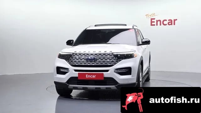 Ford Explorer Explorer 6th Generation 2020 года - вид 3