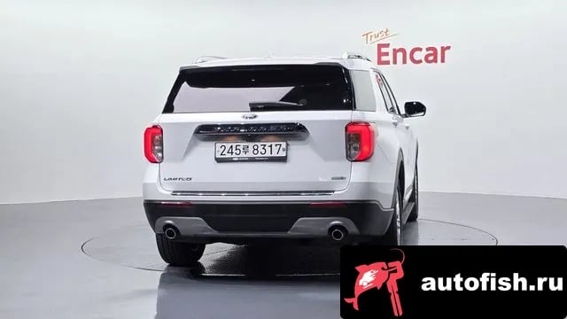 Ford Explorer Explorer 6th Generation 2020 года - вид 4