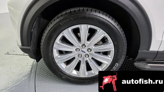 Ford Explorer Explorer 6th Generation 2020 года - вид 5