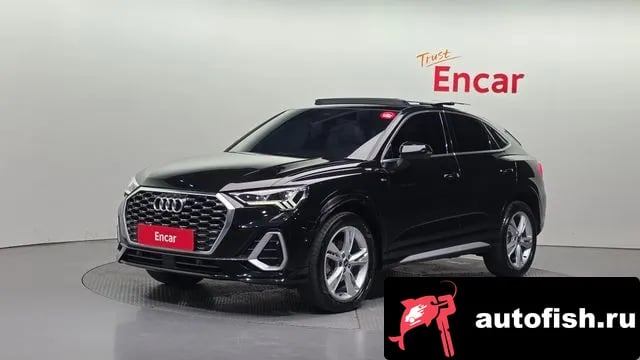 Audi Q3 Q3 (F3) 2022 года - вид 1