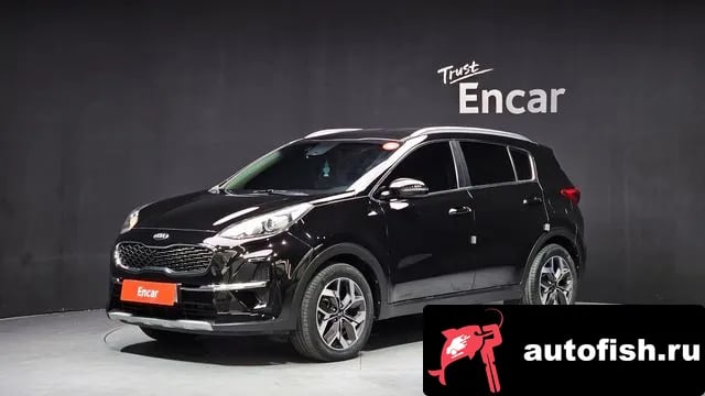 Kia Sportage Sportage The Bold 2019 года - вид 1