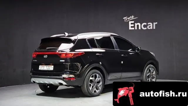 Kia Sportage Sportage The Bold 2019 года - вид 2