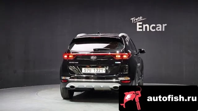 Kia Sportage Sportage The Bold 2019 года - вид 4