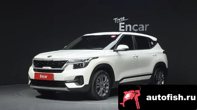 Kia Seltos Celtos 2021 года - вид 1
