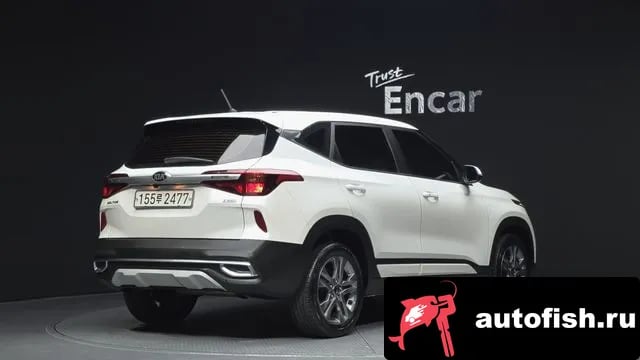 Kia Seltos Celtos 2021 года - вид 2