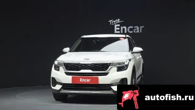 Kia Seltos Celtos 2021 года - вид 3