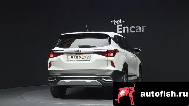 Kia Seltos Celtos 2021 года - вид 4