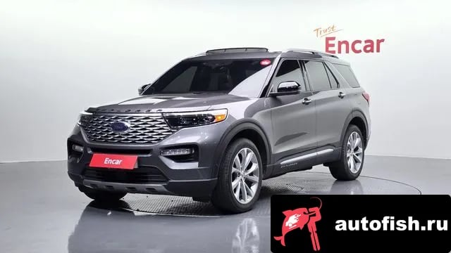 Ford Explorer Explorer 6th Generation 2023 года - вид 1