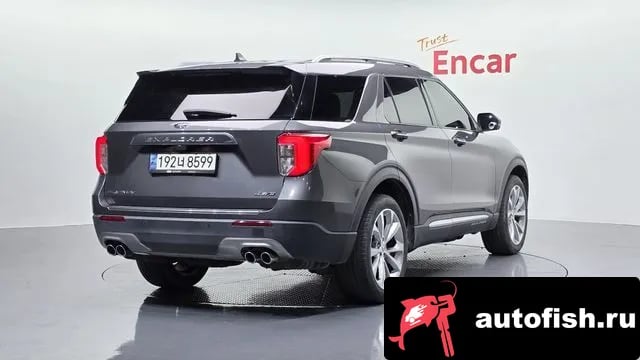 Ford Explorer Explorer 6th Generation 2023 года - вид 2