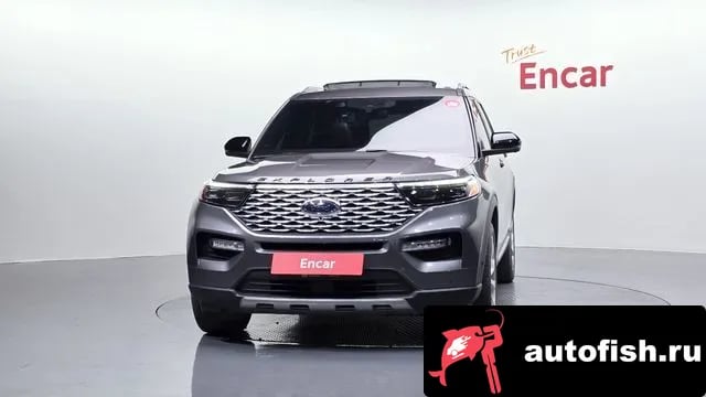 Ford Explorer Explorer 6th Generation 2023 года - вид 3