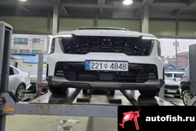 Kia Sorento The New Sorento 4th Generation 2025 года - автомобиль из Южной Кореи