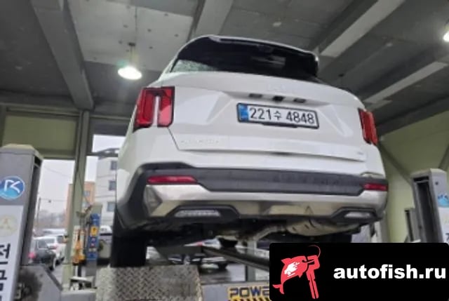 Kia Sorento The New Sorento 4th Generation 2025 года - вид 2