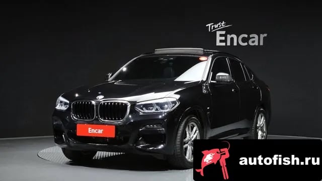 BMW X4 X4 (G02) 2021 года - вид 1