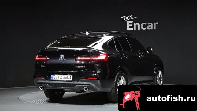 BMW X4 X4 (G02) 2021 года - вид 2