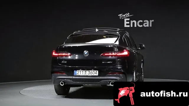 BMW X4 X4 (G02) 2021 года - вид 4