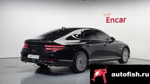 Genesis G80 G80 (RG3) 2025 года - вид 2