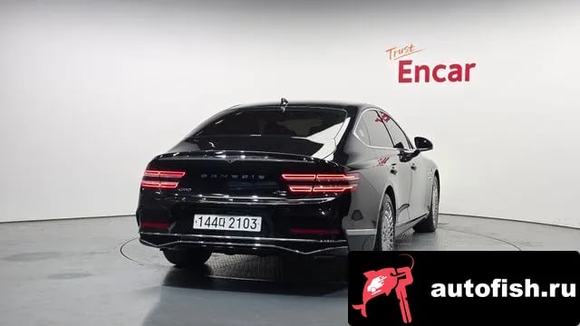 Genesis G80 G80 (RG3) 2025 года - вид 4