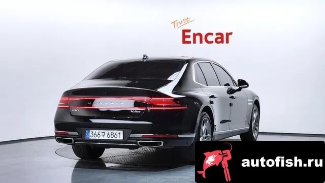 Genesis G90 G90 (RS4) 2022 года - вид 2