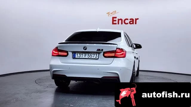 BMW 3-Series 3 Series (F30) 2018 года - вид 4