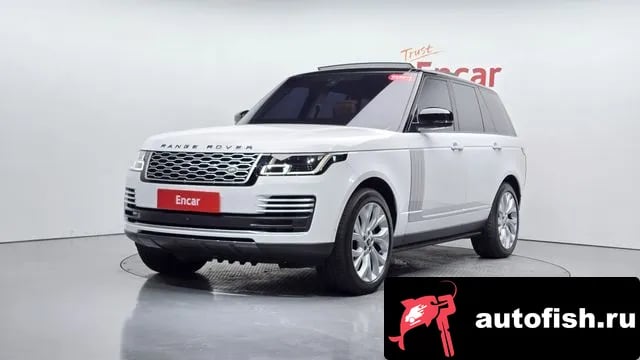 Land Rover Range Rover Range Rover 4th Generation 2018 года - вид 1