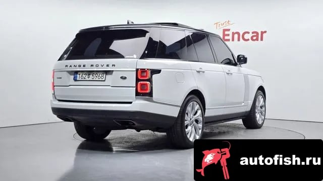 Land Rover Range Rover Range Rover 4th Generation 2018 года - вид 2