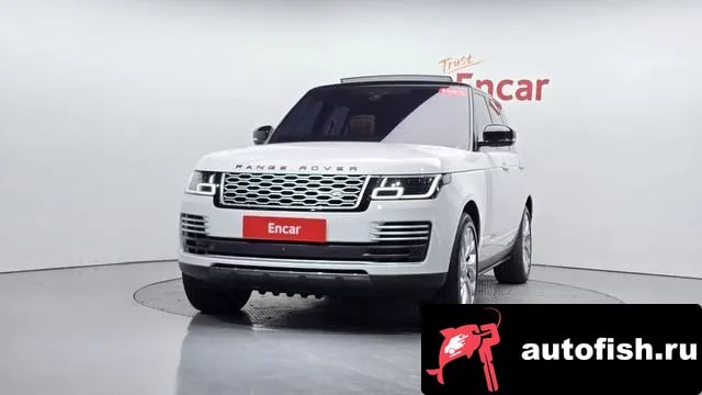 Land Rover Range Rover Range Rover 4th Generation 2018 года - вид 3