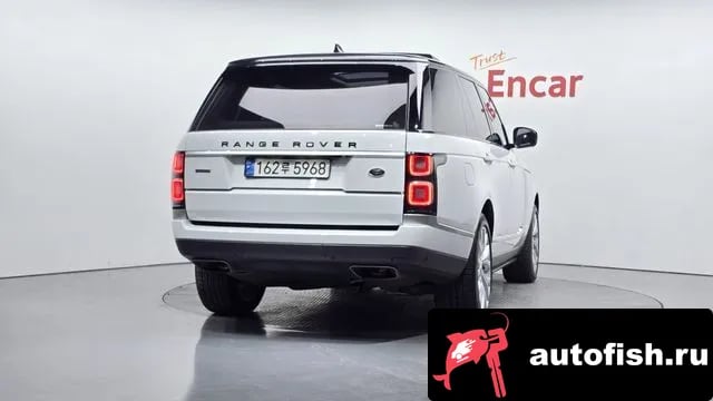 Land Rover Range Rover Range Rover 4th Generation 2018 года - вид 4