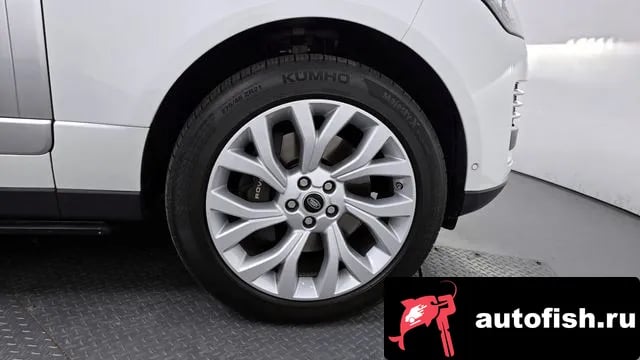 Land Rover Range Rover Range Rover 4th Generation 2018 года - вид 5