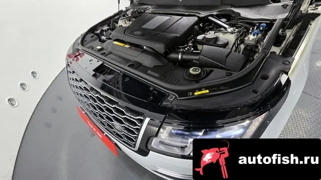Land Rover Range Rover Range Rover 4th Generation 2018 года - вид 6