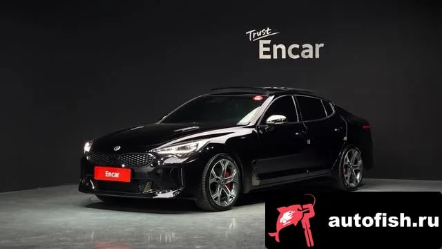Kia Stinger Stinger 2020 года - вид 1