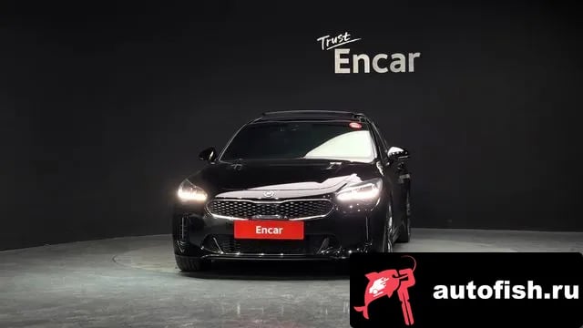 Kia Stinger Stinger 2020 года - вид 3