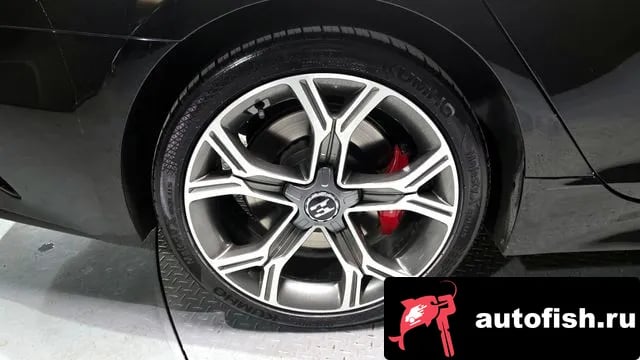 Kia Stinger Stinger 2020 года - вид 5